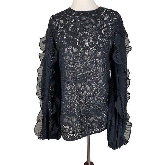 Keepsake the Label Black Timeless Lace Top - Picture 1 of 11